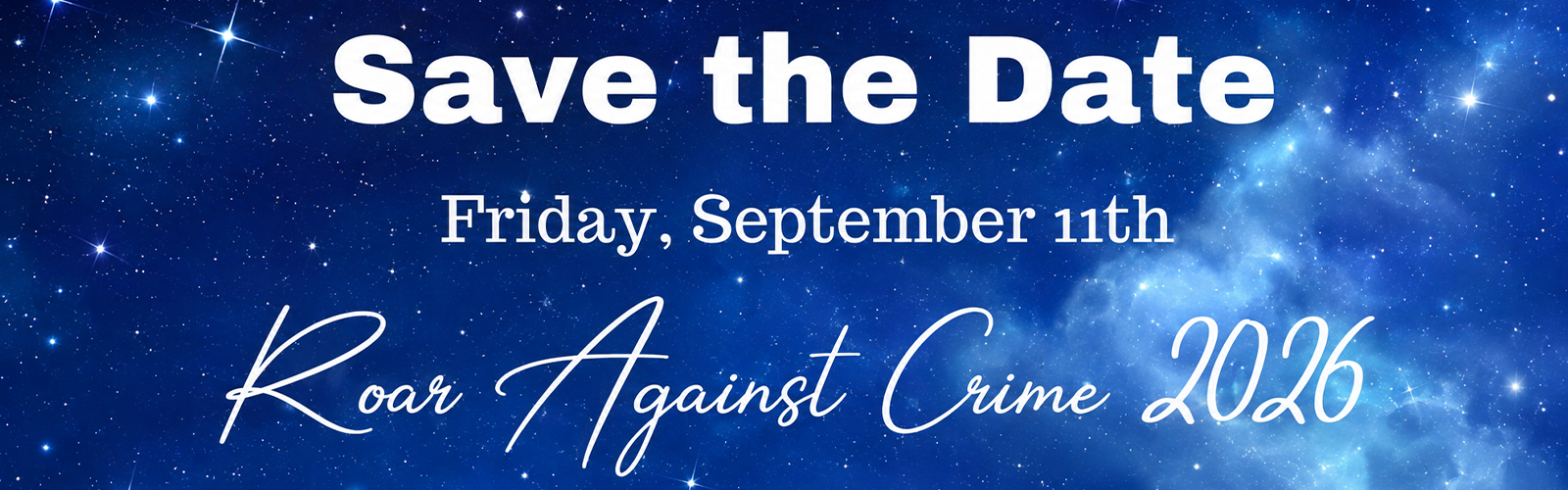 Roar Against Crime 2026